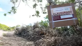 El proyecto inmobiliario, que encabeza el empresario Meljem Charruf, es vigilado por “guardias civiles”