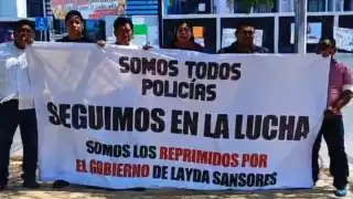 Son siete los policías cesados en Campeche