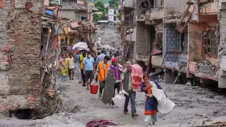 Inundación en Nepal deja 676 muertos entre Nepal y Tíbet; casi 3 mil personas siguen desaparecidas