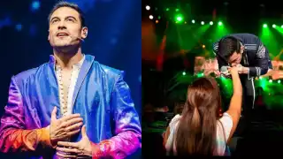 Su hermana apoyó a Carlos Rivera desde sus inicios en La Academia