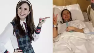 Andrea Torre le da vida a La Nena en la serie Una Familia de Diez. Foto: Especial