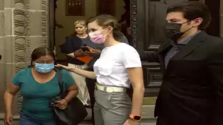 Samuel García indicó que, al igual que el padre de Debanhi, desconoce la carpeta de investigación