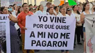 Más de 12 días que los uniformados tomaron las inmediaciones de la dependencia policial