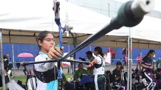 Ana Laura Vázquez Saucedo se declaró lista para participar en el Selectivo Nacional de Tiro con Arco
