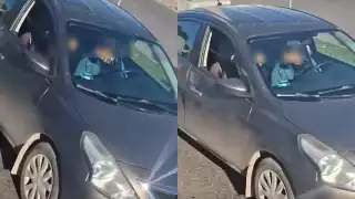 Redes explotan tras captar a mujeres dormidas en plena vialidad cerca del Periférico de Mérida