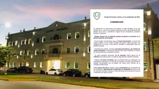 En las cámaras de vigilancia no se ve algún hecho violento