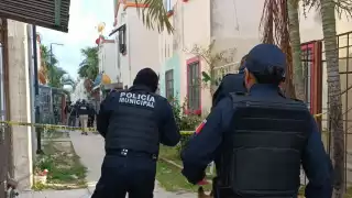 En el lugar se aseguraron dos presuntos secuestradores
