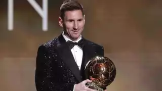 Messi gana su octavo Balón de Oro como ‘Mejor Jugador del Año’