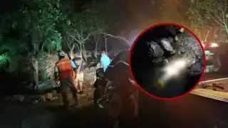 Los acompañantes se imaginaron la muerte del hombre y llamaron al número de emergencia