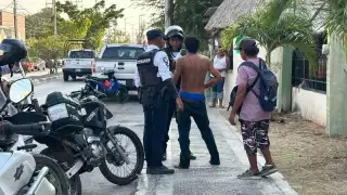 La agresión fue originada por un ataque de celos