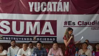 Huacho entra a la contienda una semana después del arranque formal de la precampaña