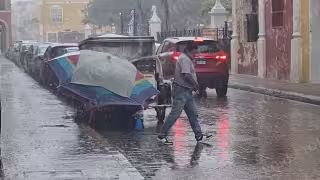 Clima en Campeche este fin de semana del 6 al 8 de febrero: así afectará el Frente Frío 33