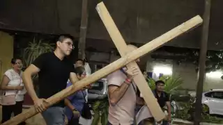 Así se vivió el Viacrucis por la inclusión