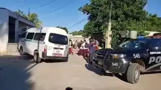 El accidente fue provocado por un auto que no respetó su alto