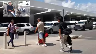 José Guadalupe Martínez Cervantes, oriundo de León, Guanajuato, eligió pasar 5 meses en el municipio de Tulum, ofreciendo sus servicios como herrero