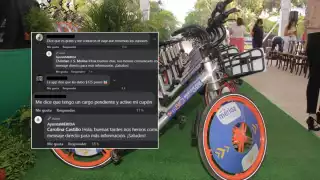 La app de En Bici ha cobrado 25 pesos a los usuarios pese a ser gratis
