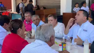 Añadieron que no han escuchado de sus propuestas, no saben a lo que aspira y tampoco reciben información