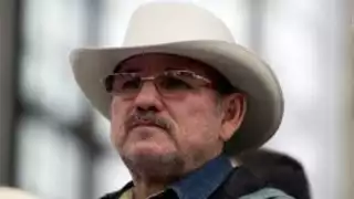 Hipólito Mora fue asesinado junto con 4 de sus escoltas el 29 de junio de este año en La Ruana, municipio de Buenavista en Michoacán