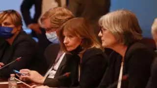 Oksana Dramaretska, embajadora de Ucrania en México, instó a México a sumarse a las sanciones económicas, el aislamiento y la exclusión de Rusia por la invasión a territorio ucraniano