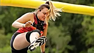 En la semana trascendió que la atleta Ana Lago sería la siguiente eliminada de la competencia. Foto: Twitter @ExatlonMx