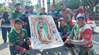 Peregrinos yucatecos enfrentan accidentes y grupos armados en su ruta hacia Orizaba