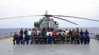 Así fue la vuelta de los mexicanos desde Haití