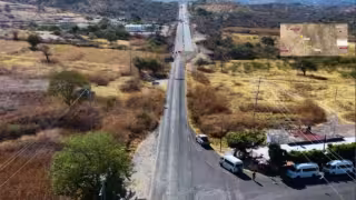 Avanza 90% la modernización de la carretera Cuautla-Tlapa: reducirá hasta una hora los traslados en Morelos, Puebla y Guerrero