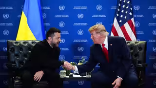 Zelensky pide a Trump aplicar sanciones contra Rusia y afirma estar listo para reunirse con Putin