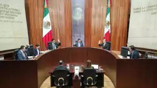 Los Magistrados del TEPJF aseguraron que se le dará una salida institucional a la crisis que atraviesa el órgano electoral
