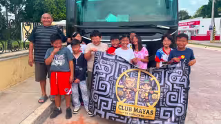 De Los Chenes a Veracruz: Niños y jóvenes de Hopelchén van por el título nacional de básquetbol