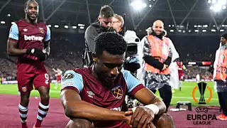 Mohammed Kudus se adjudicó un doblete para darle cierre final a la masacre