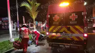 Trágico accidente en la Justo Sierra cobra la vida de un joven repartidor en Ciudad del Carmen