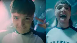 Netflix: Peso Pluma se convierte en Mike Wheeler de Stranger Things