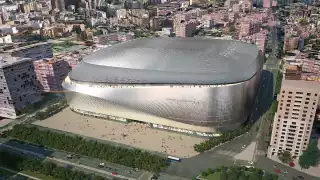 El nuevo estadio del Santiago Bernabeu estará listo para el final del 2023 
