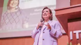 Esta fue la respuesta de Xóchitl Gálvez ante el video de su hijo