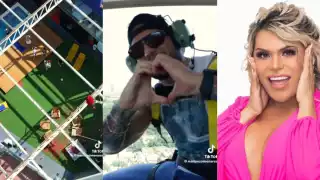 Los mejores momentos del fin de semana fueron para Bigorra y Wendy. Foto: Especial