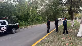 Hallazgo de restos humanos genera movilización policial en Boulevard Bahía