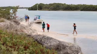 Testigo relata rescate de bañistas en la Bocana de Chuburná Puerto: “La corriente te gana"