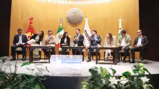 La secretaria de Gobernación, Luis María Alcalde, aseguró que la creación del Fondo de Pensiones busca mejorar sustancialmente las condiciones de jubilación de los trabajadores mexicanos