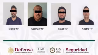 Detienen en Culiacán a “Pokémon” y tres personas más por presunto tráfico de armas para el Cártel de Sinaloa