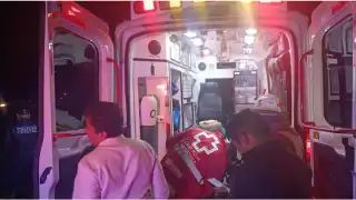 Conductor ebrio se impacta contra un automóvil y deja a dos lesionados en la vía Mérida-Progreso