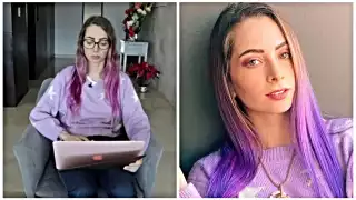 Hace tres días, Yoseline Hoffman fue liberada del penal de Santa Martha Acatitla. Foto: Especial