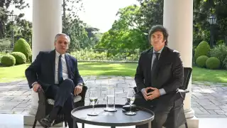 Este martes Javier Milei y Alberto Fernández tuvieron su primer encuentro para iniciar la transición en Argentina