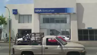 Los asaltantes iban a bordo de una motocicleta