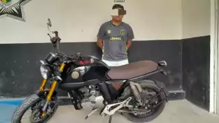 El hombre al cuestionarlo se portaba nervioso, pero negó saber del caso