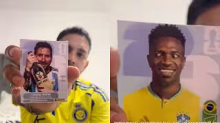 Álbum del Mundial 'pirata' se hace viral en redes sociales por tener estampas muy creativas