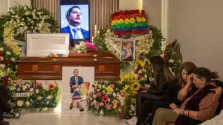 El cuerpo de le Magistrade Jesús Ociel Baena Saucedo fue encontrado en su domicilio el pasado lunes 13 de noviembre