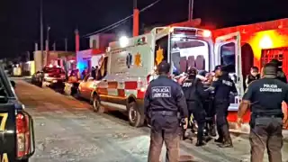 El hombre fue trasladado de urgencia al hospital O'Horán de Mérida