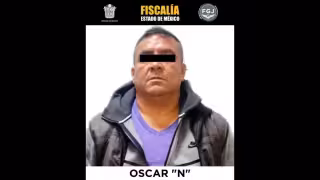Detienen en Edomex a Óscar “N”, presunto integrante de “Los 300” y objetivo prioritario por extorsión