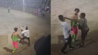 Los charlotes, permitieron el acceso a personas alcoholizadas para participar en un supuesto concurso